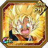 Curiosity-Filled Struggle Super Saiyan Goten (Kid)