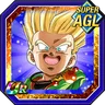 Confidence-Oozing Struggle Super Saiyan Trunks (Kid)
