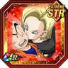 Shocking Contact Android #18