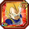 Ferocious Saiyan Prince Super Saiyan Vegeta
