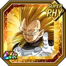Roused Prince Super Saiyan 3 Vegeta (Xeno)