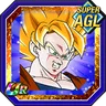 Blazing Warrior Super Saiyan Goku