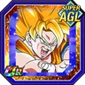 Tenacious Saiyan Super Saiyan Goku