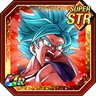 Final Super Power Super Saiyan God SS Goku (Kaioken)