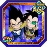 Daring Planetary Invasion Vegeta (Kid) & Raditz (Kid)