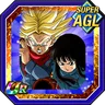 Human Pride Super Saiyan Trunks (Future) & Mai (Future)