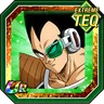 Sharp Battle Stance Raditz