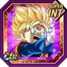 Power in Full Force Super Saiyan Goten (Kid)