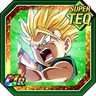 Mustered Power Super Saiyan Trunks (Kid)