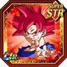 Warrior Beyond Limits and Expectations Super Saiyan God Goku