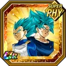 Saiyans Vying with the Strong Super Saiyan God SS Goku & Super Saiyan God SS Vegeta