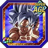 Silver-Gleaming New Form Goku (Ultra Instinct)