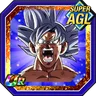 Mastery of Divine Force Goku (Ultra Instinct)