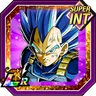 True Warrior Race Super Saiyan God SS Evolved Vegeta