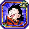 Strength to Survive Alone Gohan (Kid)
