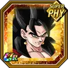 Unknown Fusion Fighter Super Saiyan 4 Vegito (Xeno)