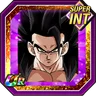 Super Warrior's Charge Super Saiyan 4 Gohan