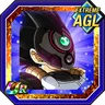 Power-Up Through the Mask Black Masked Saiyan