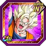 Right to a Duel Super Saiyan Goku