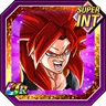 Peerless Super Power Super Saiyan 4 Gogeta