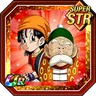 Looking Back on One's Origins Grandpa Gohan & Pan (GT)