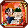 Era-Spanning Kamehameha Grandpa Gohan & Pan (GT)