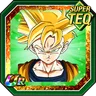 Battle with New Enemies Super Saiyan Gohan (Youth)