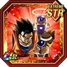 Joint Struggle for Survival Golden Frieza (Angel) & Ultimate Gohan