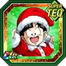 An Aerial Stroll on Christmas Eve Gohan (Kid) (Santa)