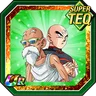 Martial Artists' Readiness Master Roshi & Tien