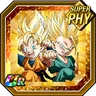 Innocent Pair Super Saiyan Trunks (Kid) & Super Saiyan Goten (Kid)