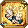 Pint-Sized Super Warriors Super Saiyan Trunks (Kid) & Super Saiyan Goten (Kid)