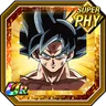 New Instinct of the Awakened One Goku (Ultra Instinct -Sign-)