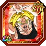 Counterattack of Light Super Saiyan Trunks (Teen)