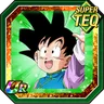 Goku's Posthumous Son Goten (Kid)