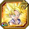 Brimming with Courage Super Saiyan Goku (GT)