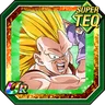 Engaged in a Fierce Fight Super Saiyan 3 Vegeta (GT)