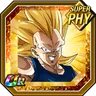Massive Ki Released Super Saiyan 3 Vegeta