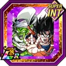Rivals Acting in Concert Goku & Piccolo