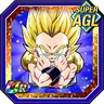 Counterattack Lock-On Super Saiyan Gotenks