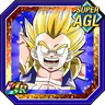 Furious Finish Super Saiyan Gotenks
