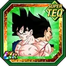 Reunion in the Otherworld Goku (Angel) & Vegeta (Angel)