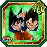 Clash in the Otherworld Goku (Angel) & Vegeta (Angel)