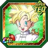 Brief Breather Super Saiyan Gohan (Youth)