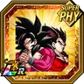 Saiyan Warriors with Ultimate Power Super Saiyan 4 Goku & Super Saiyan 4 Vegeta