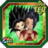Remarkable Battlefield Divas Caulifla & Kale
