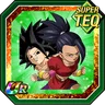 Miracle of Friendship Caulifla & Kale