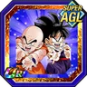 Swift Attacks in Sync Krillin & Gohan (Kid)