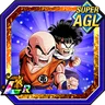 Dilemma on the Battlefield Krillin & Gohan (Kid)
