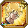 Enraged Transformation Super Saiyan Goku